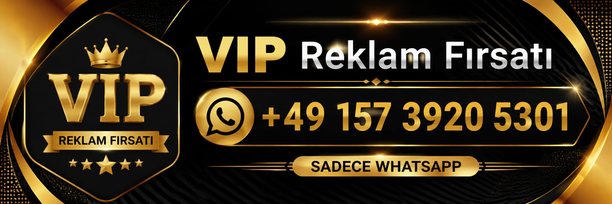 VIP Reklam Alanı